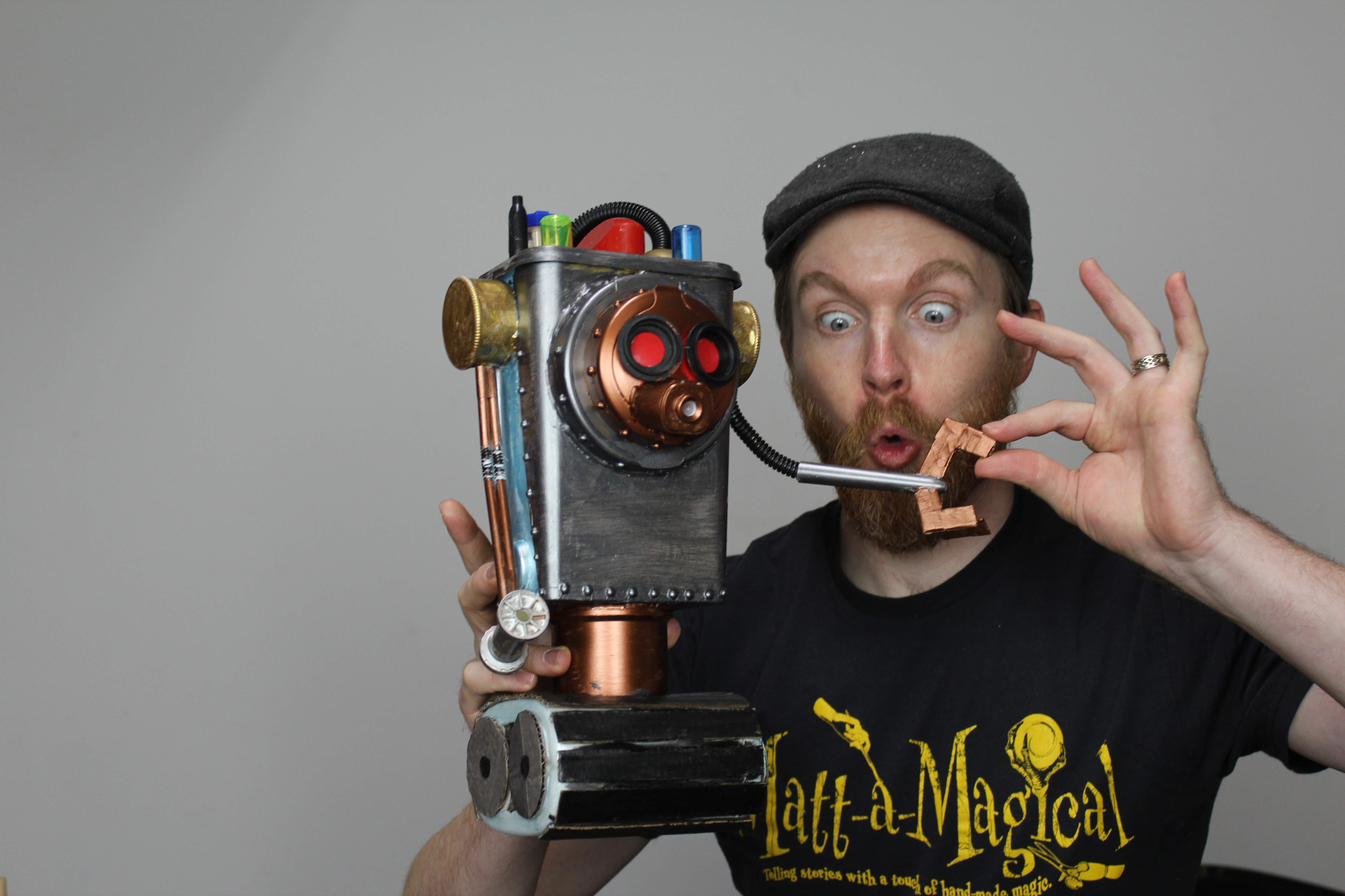Matt with Robot1.JPG