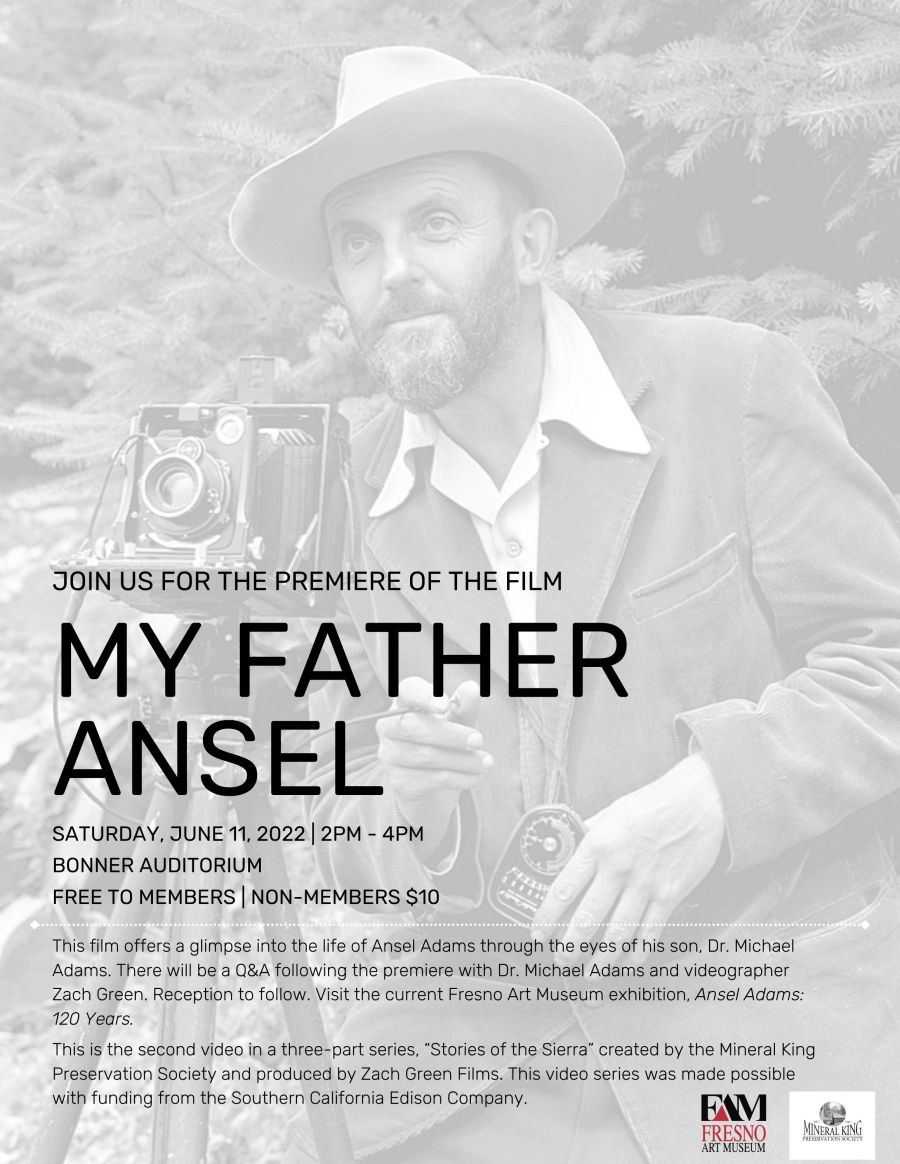 Film premiere Ansel My Father.jpg